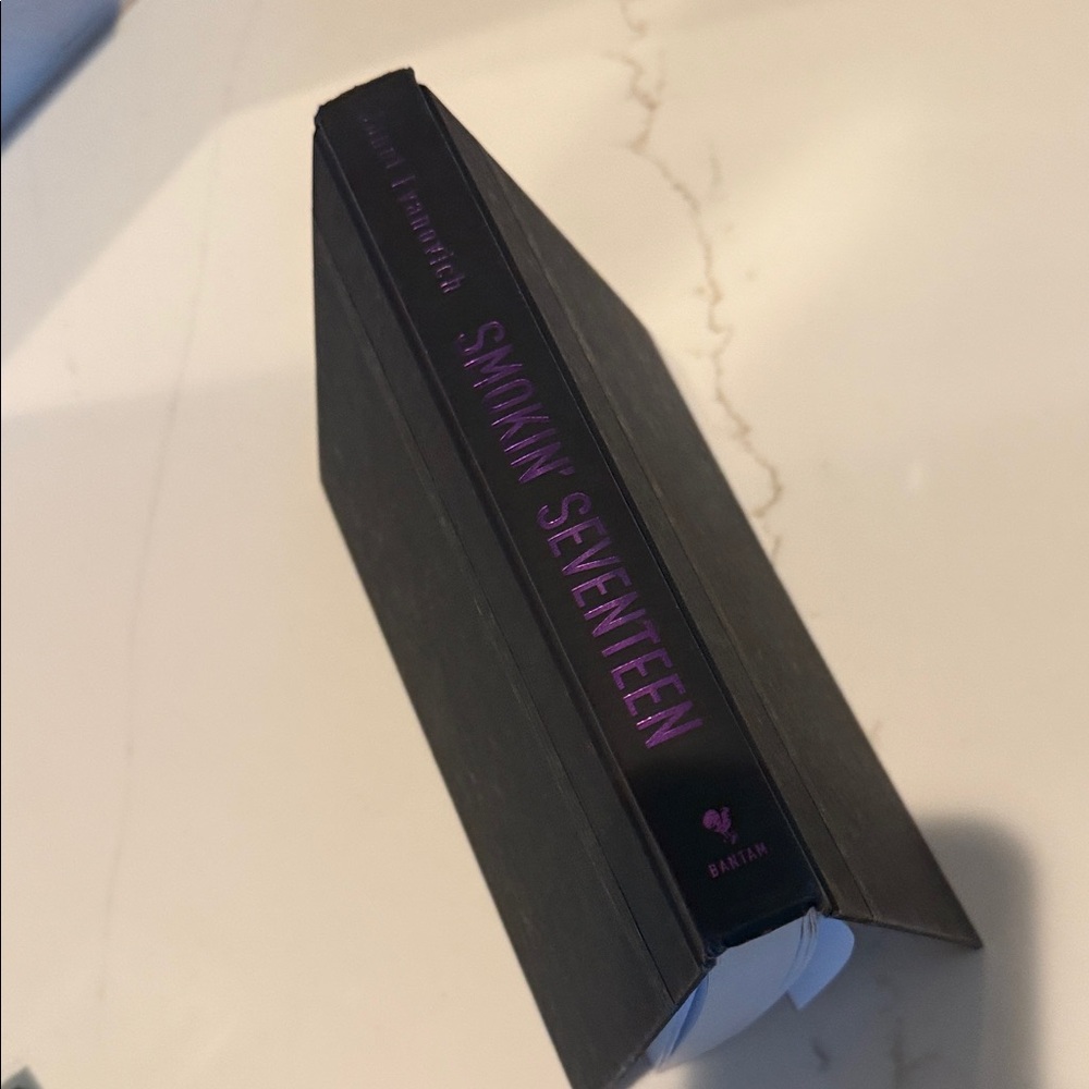 Smokin' Seventeen Hardcover Book